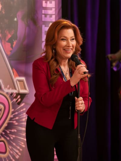 Melissa on the Mic - Abbott Elementary Season 3 Episode 10