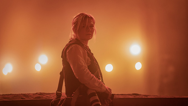 Découvrez les nouvelles affiches du film ‘Civil War’ de A24 mettant en vedette Kirsten Dunst