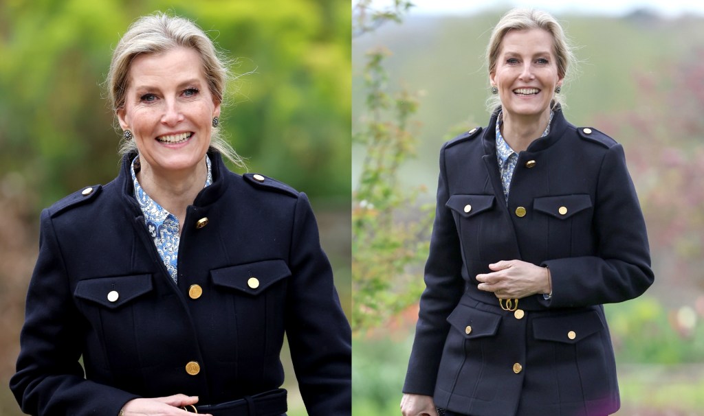 Sophie, duchesse d’Édimbourg : son look printanier sur une ferme anglaise