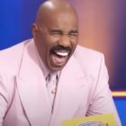 Steve Harvey Cracks Up Over Contestant's Shocking 'Wife' Answer