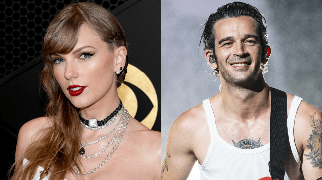 Taylor Swift, Matty Healy