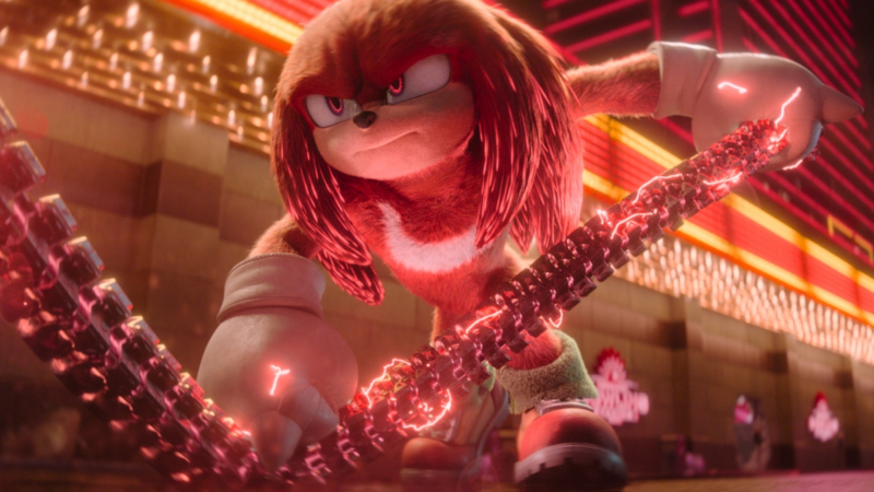“Knuckles” : le spin-off hilarant qui redéfinit l’univers cinématographique de Sonic !