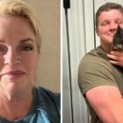 Janelle Brown and her son Garrison Brown