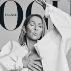 Celine Dion on the cover of Vogue France