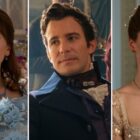 Claudia Jessie as Eloise, Luke Thompson as Benedict, and Hannah Dodd as Francesca as possible 