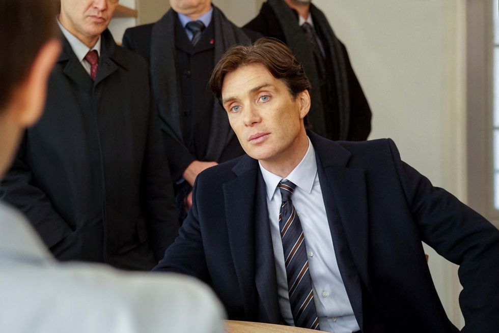 Cillian Murphy, Anna cillian murphy, anna