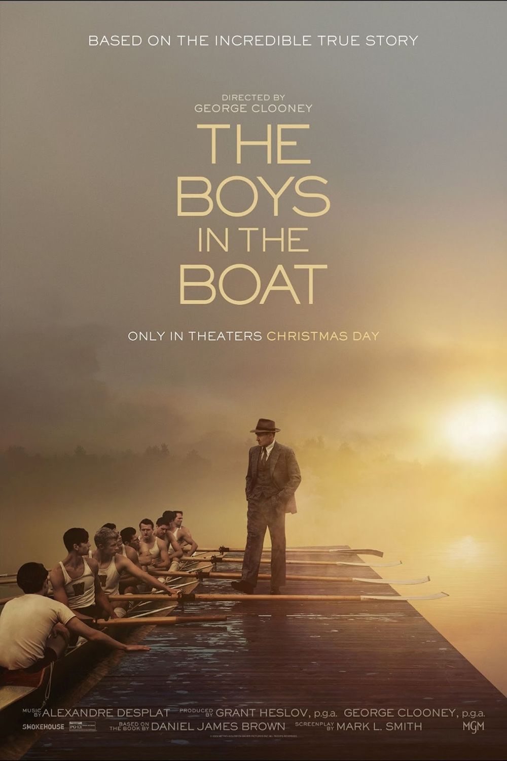 The Boys in The Boat Film Poster
