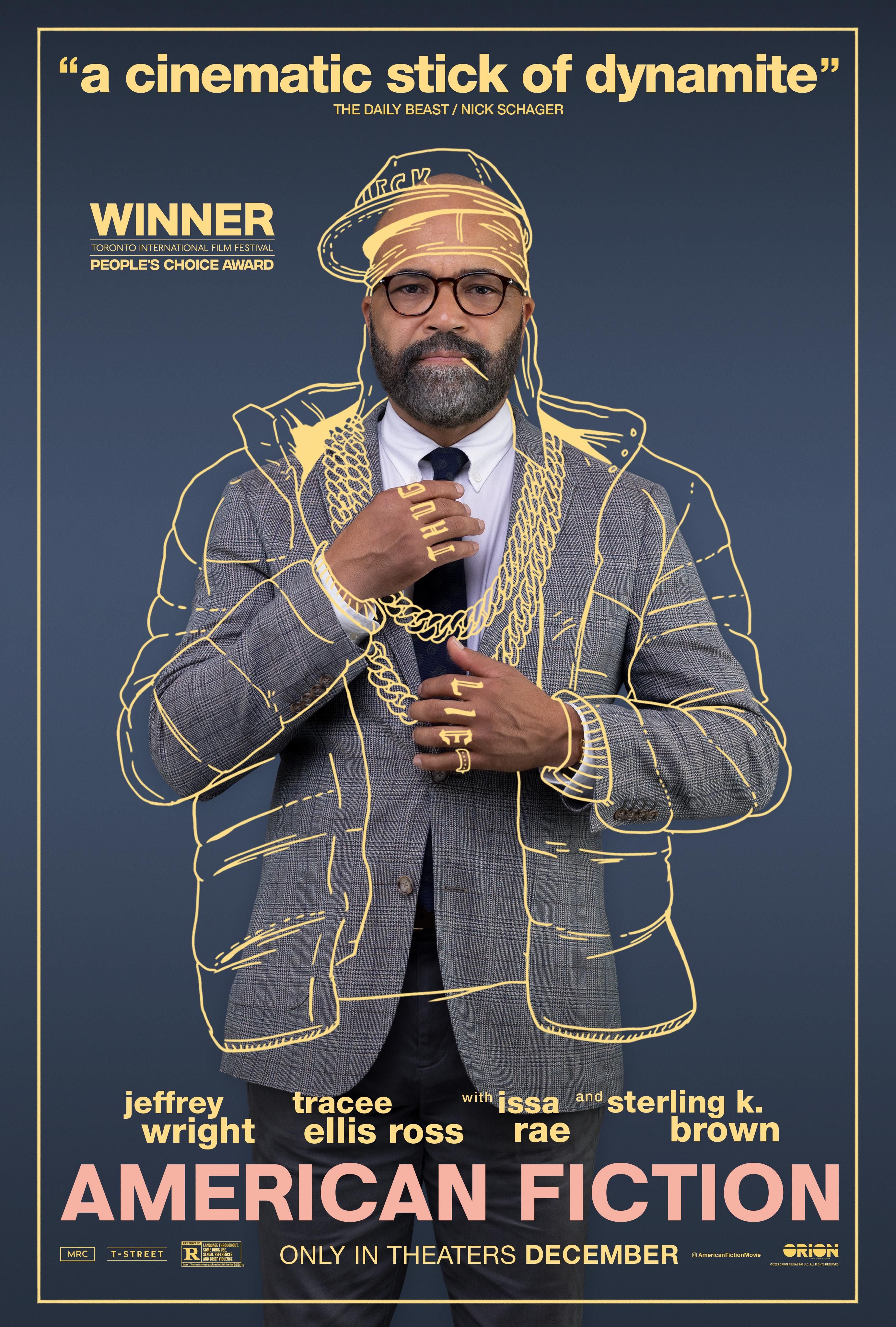 American Fiction poster Jeffrey Wright._V1_