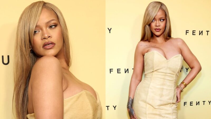Rihanna illumine sa nouvelle collection de maquillage chez Fenty Beauty