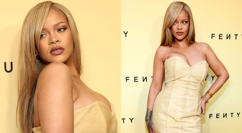 Rihanna illumine sa nouvelle collection de maquillage chez Fenty Beauty
