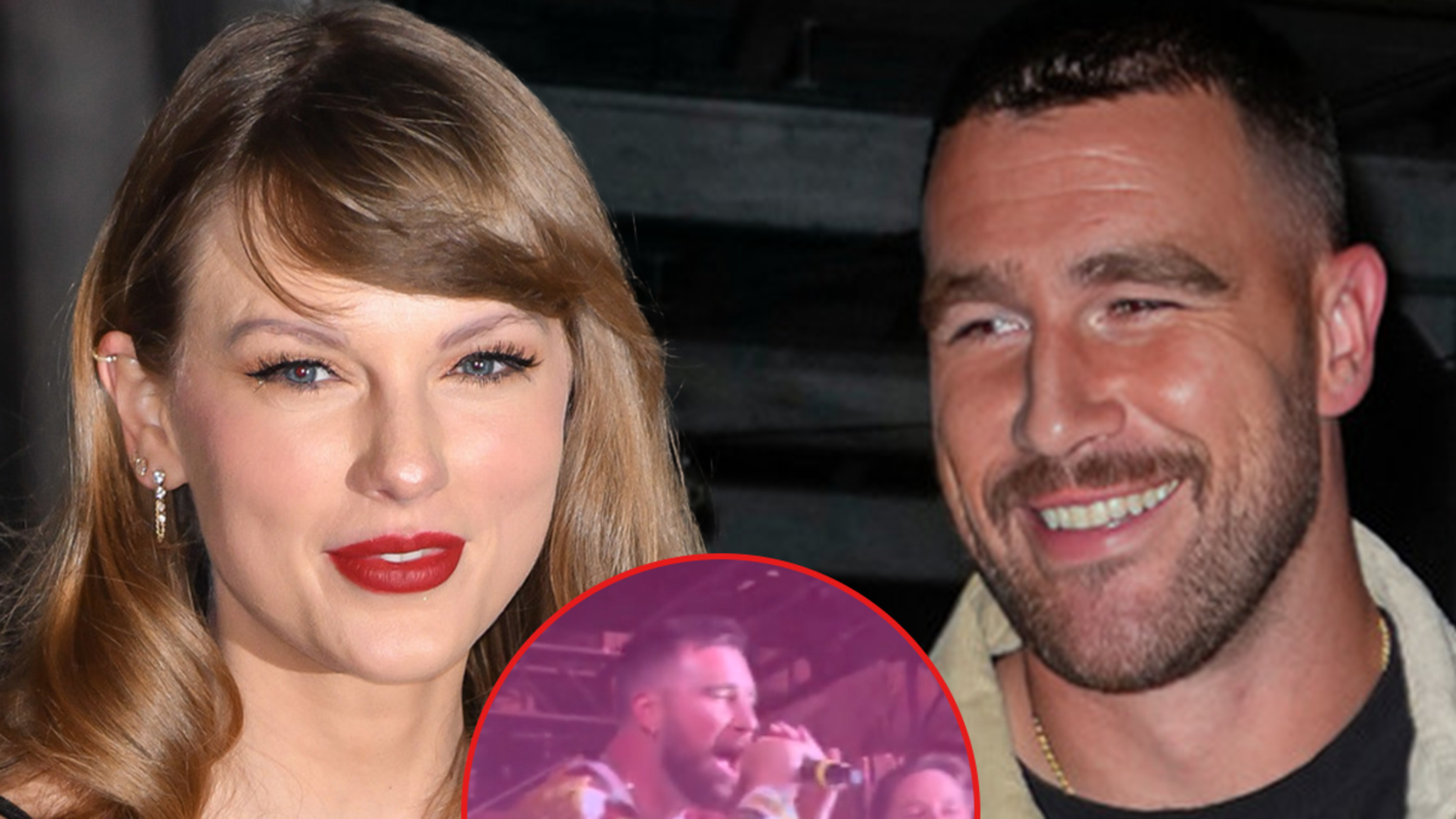 Travis Kelce enflamme Las Vegas sans Taylor Swift en vue