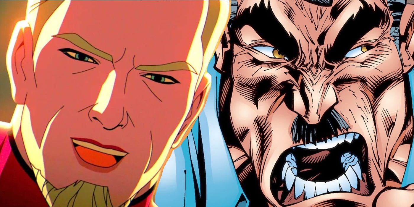Bastion and J. Jonah Jameson