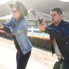 Jessica and Nick Brandish Their Weapons - NCIS
