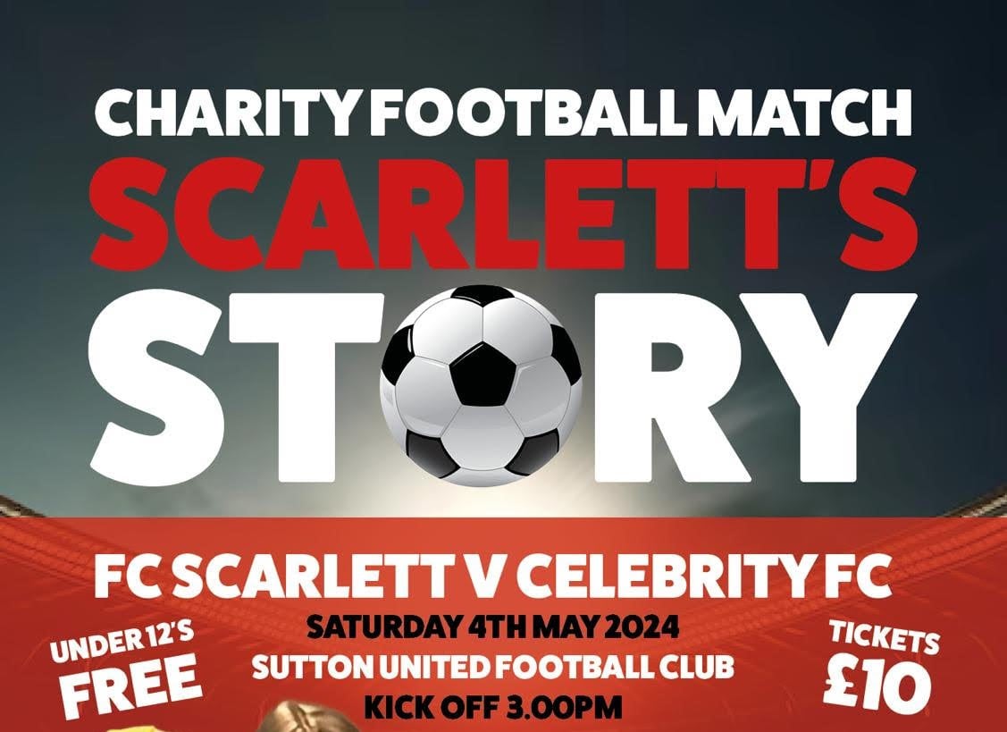 Match de charité pour Scarlett : mobilisation pour une cause noble et inspirante.