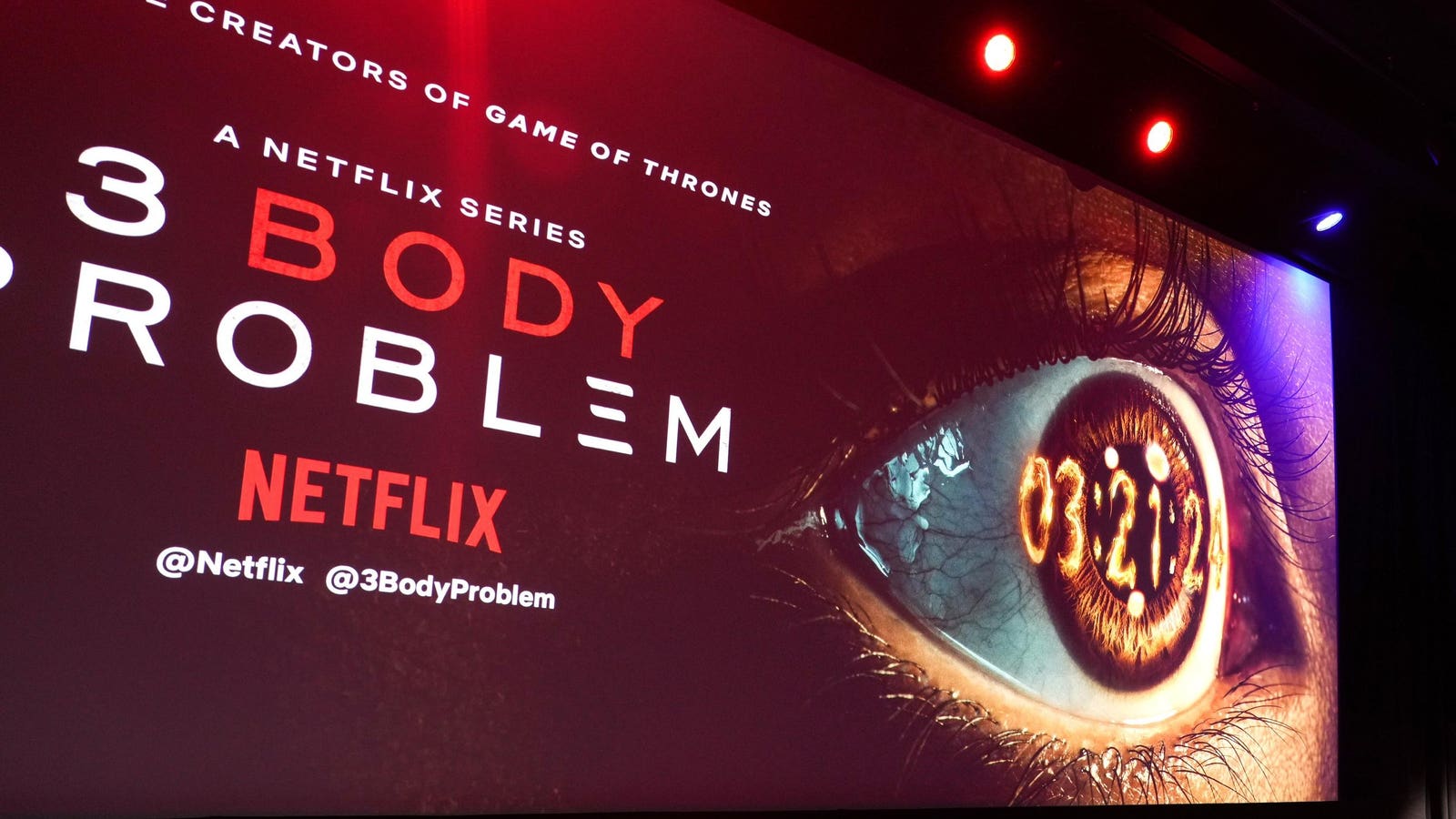 3 Body Problem” devient la série la plus regardée sur Netflix, détrônant “The Gentlemen