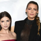 Anna Kendrick and Blake Lively