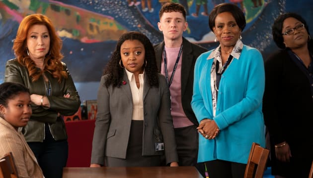 Abbott Elementary Season 3 Episode 9: Janine’s big decision.