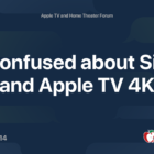 Confused about Siri and Apple TV 4K