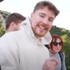 Jimmy Donaldson a.k.a. Mr. Beast with his friends.