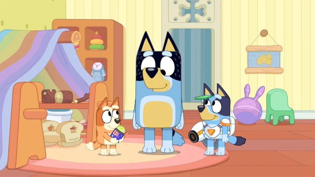 “Bluey” propose un épisode surprise ce week-end sur Disney+