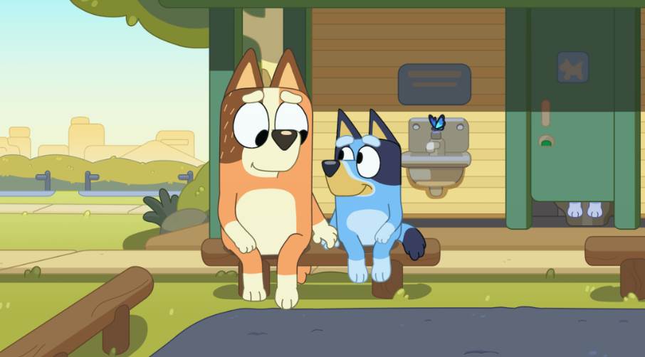 Bluey : succès mondial pour le premier épisode spécial, “The Sign”