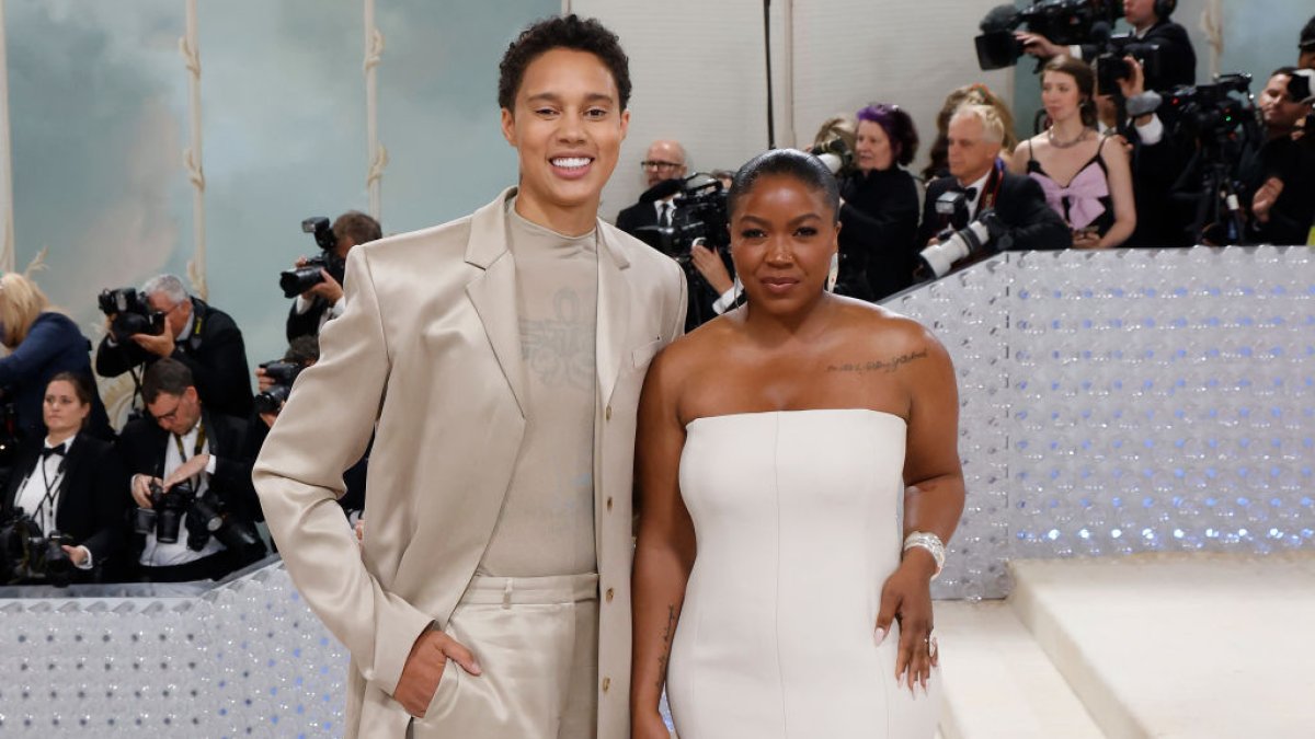 Brittney Griner attend son premier enfant avec son épouse, Cherelle Griner