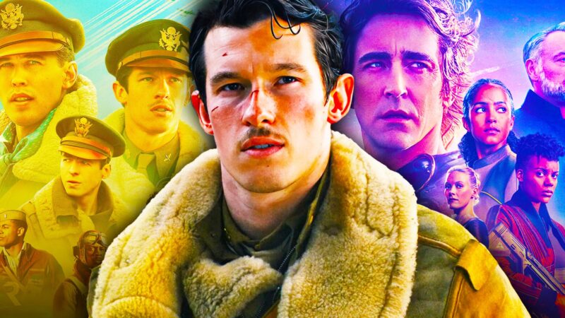 Callum Turner brille dans la série Neuromancer sur Apple TV+