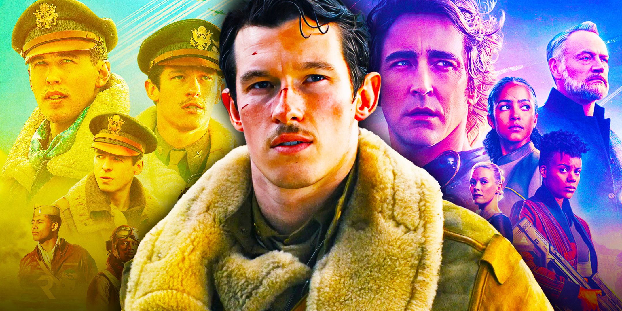 Callum Turner brille dans la série Neuromancer sur Apple TV+