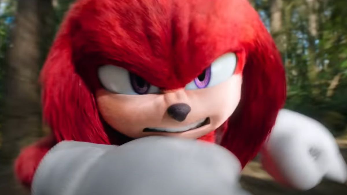 Critiques partagées pour la série Knuckles sur Paramount+ avant sa première en avril