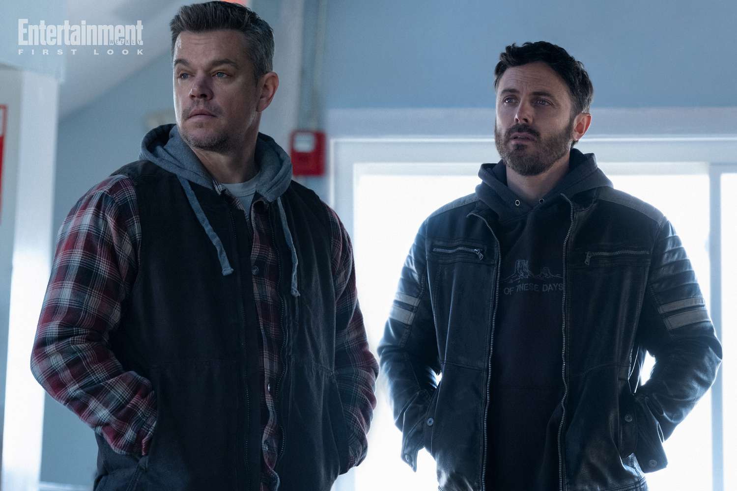 Découvrez Matt Damon et Casey Affleck dans leur nouveau film de braquage !