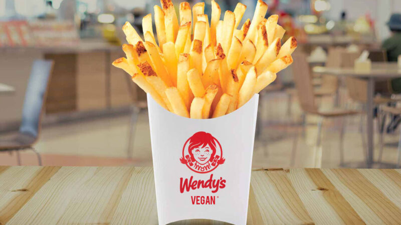 Découvrez Wendy’s premier restaurant entièrement vegan à Chubbuck, ID