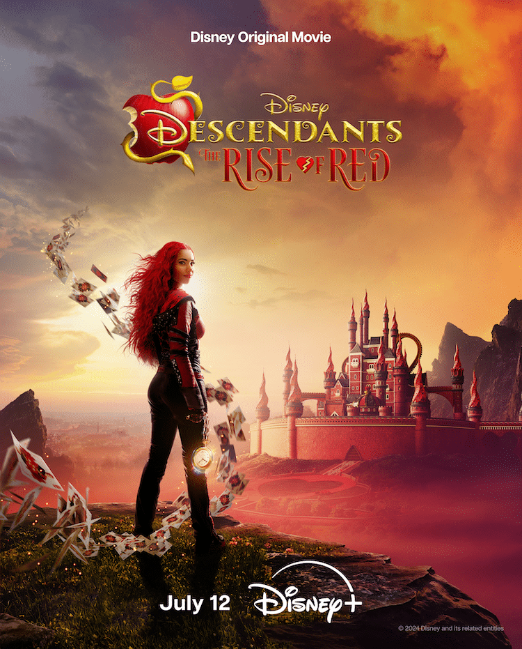 Découvrez la bande-annonce de ‘Descendants : L’Ascension de Red’ sur Disney+
