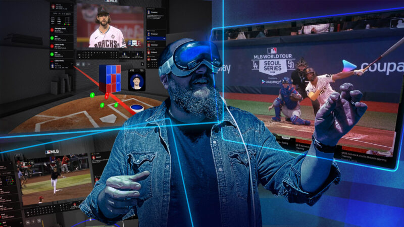 Découvrez la révolution du streaming VR avec les lunettes Apple Vision Pro !