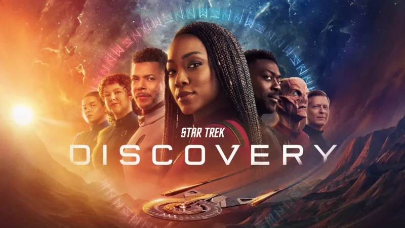 Découvrez la saison finale de Star Trek: Discovery en exclusivité!