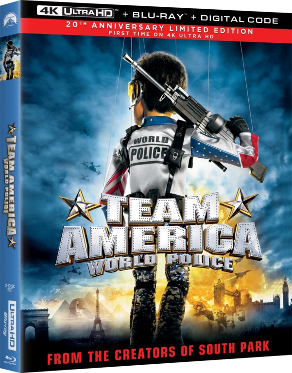Découvrez la sortie en 4K de “Team America: World Police” le 25 juin 2024