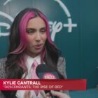 'Descendants: The Rise of Red' star Kylie Cantrall sings on first song from the movie