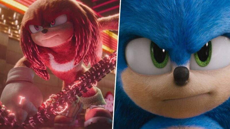 Découvrez le nouveau spin-off de Sonic avec des centaines de plans VFX pour Knuckles !