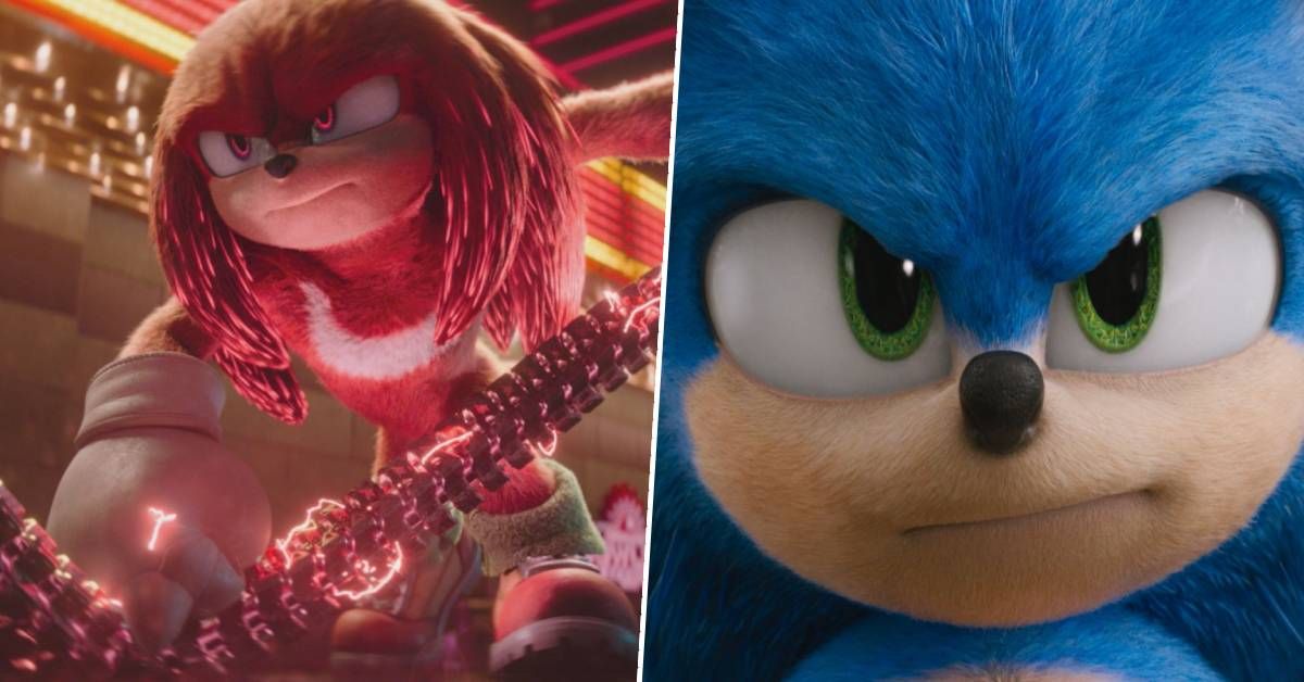 Découvrez le nouveau spin-off de Sonic avec des centaines de plans VFX pour Knuckles !