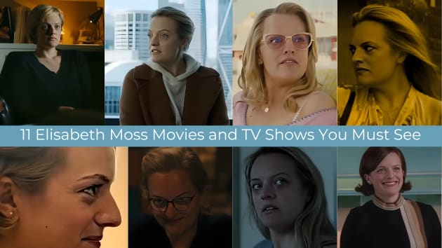 Découvrez les 10 meilleures performances d’Elisabeth Moss à l’écran