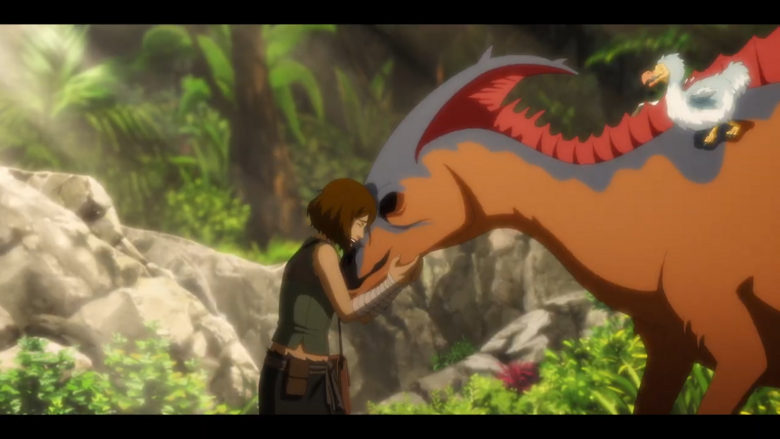Découvrez les créatures d’ARK dans une nouvelle série animée sur Paramount+