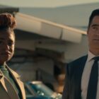 Kirby and Colin Farrell in "Sugar," streaming on Apple TV+.