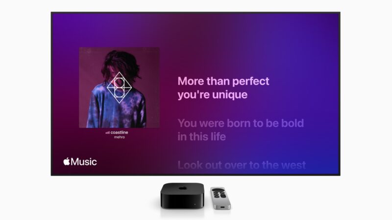 Apple lance une mise à jour tvOS 17.5.1 pour corriger des bugs.