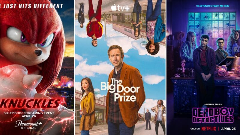 Découvrez les nouvelles séries, films et musiques à ne pas manquer ce mois-ci