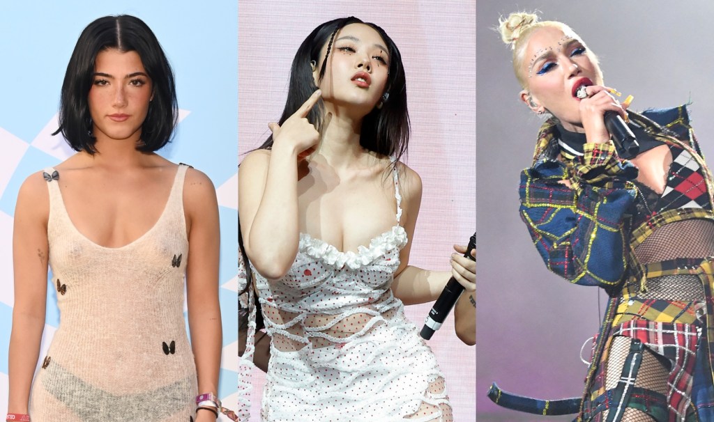 Découvrez les tenues transparentes à Coachella 2024 [PHOTOS]