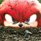 Knuckles digging a hole in Paramount+'s Knuckles