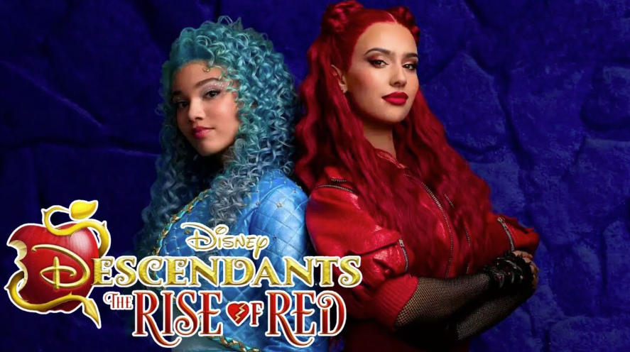 Disney annonce la date de sortie de ‘Descendants: la montée de Red’ et dévoile un teaser