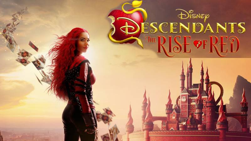 Disney+ dévoile la date de sortie et la bande-annonce de Descendants: The Rise of Red