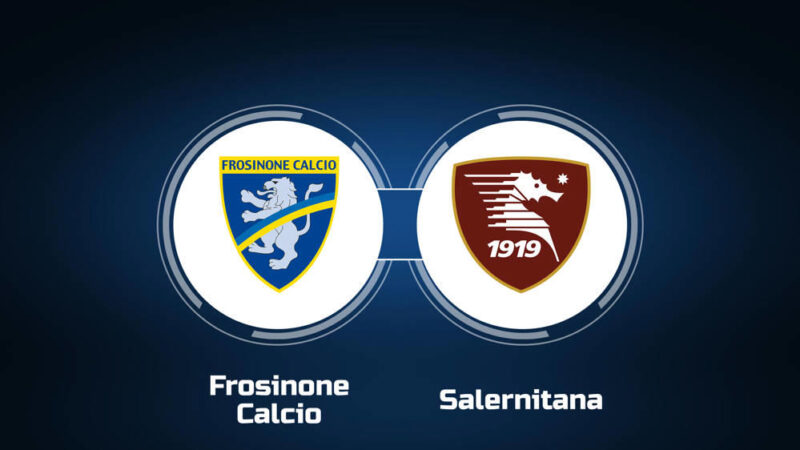 Duel entre Frosinone Calcio et Salernitana : rencontre des meilleurs créateurs de la Serie A