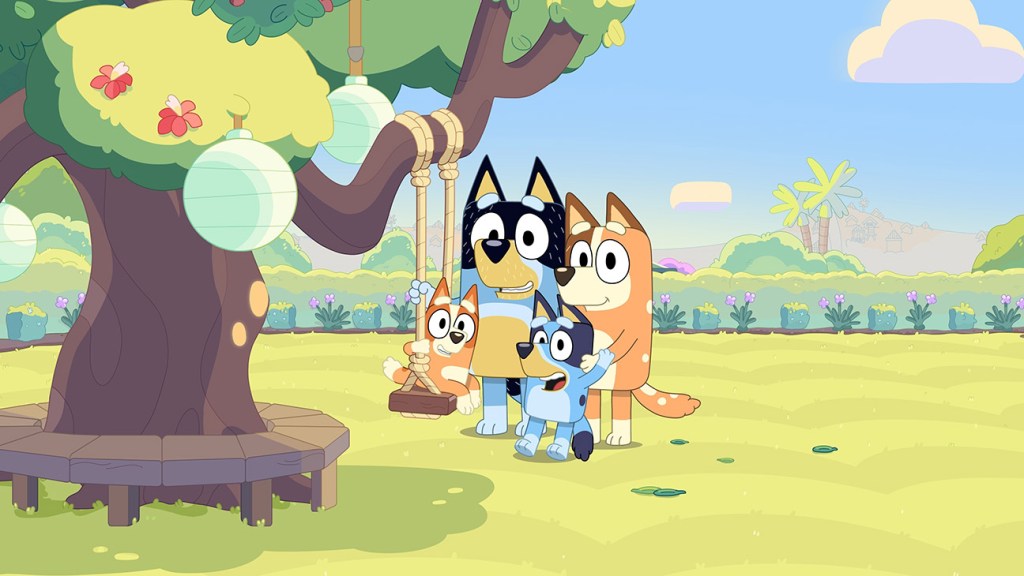 Épisode spécial de Bluey : un succès mondial sur Disney+
