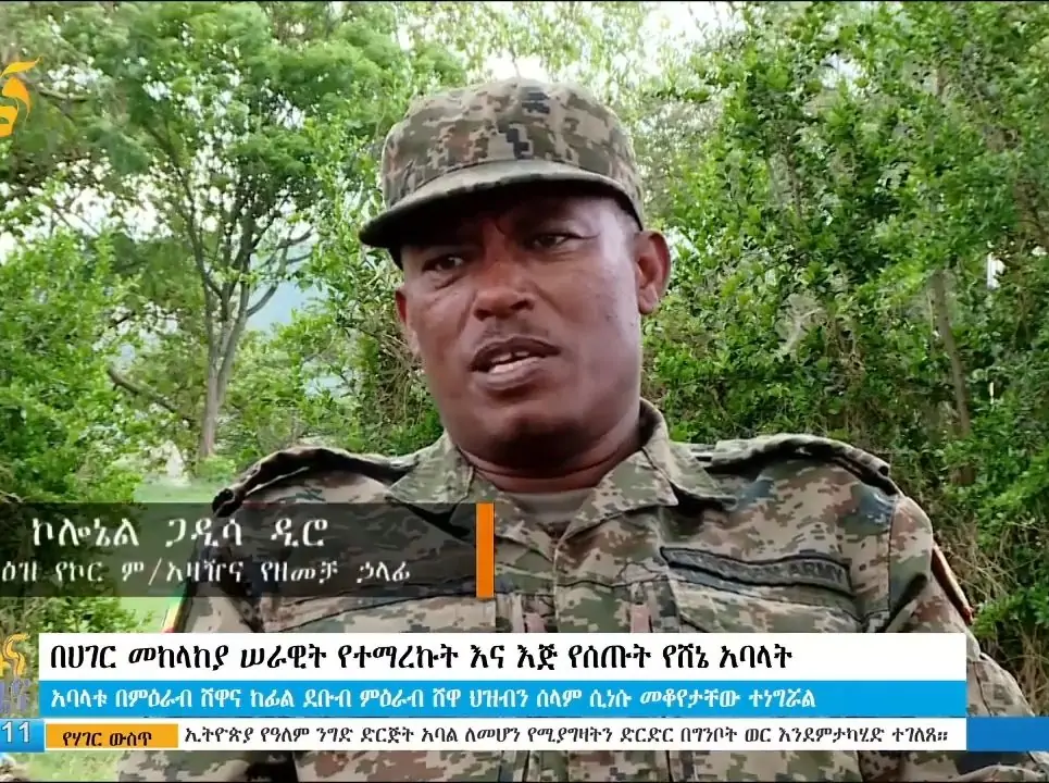 Ethiopian Military Officer “Killed” by Amhara Fano Fighters: Exclusive Details